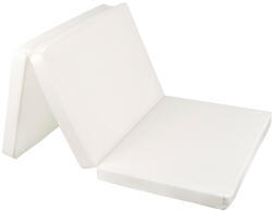 KIKKA BOO Összehajtható matrac - Light Grey Light Grey