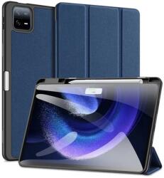 Dux Ducis Xiaomi Pad 6 DUX DUCIS DOMO tok álló, bőr hatású aktív FLIP, ceruza tartó, SÖTÉTKÉK (GP-161784)