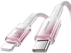 JOYROOM USB 2.0 Type C Lightning Töltő/adat Fehér 1.2m S-A42 C-L Wh (S-A42 C-L Wh)