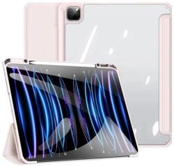 Dux Ducis IPAD Pro 13 (2025) DUX DUCIS TOBY tok álló, bőr hatású aktív FLIP, ceruza tartó, RÓZSASZÍN (GP-157408)