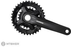 Shimano FC-MT210 hajtómű, 175 mm, 2x9, 36/22 fog