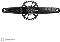 SRAM NX Eagle Fat Bike 4 DUB 1x12 175 mm-es hajtókarok Direct Mount 30z X-SYNC 2 acél váltóval