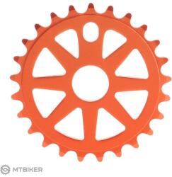 BeFly BMX Attack Alloy lánckerék, 25T, orange