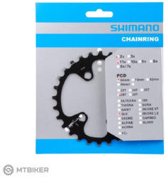 Shimano váltó 28z. M7000 SLX 38/28z. 64 mm
