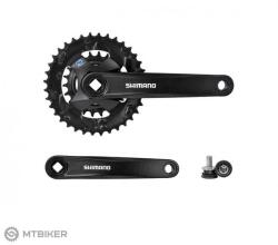 Shimano Altus FC-M315-2 hajtómű, 36/22 fog, 2x8, négyszögtengely, OEM (175 mm)