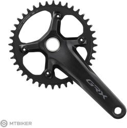 Shimano GRX FC-RX610-1 HTII hajtókarok, 1x12, 40T (175 mm)