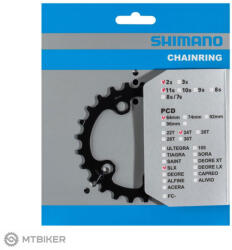 Shimano SLX FC-M7000 lánckerék, 24T, 2x11