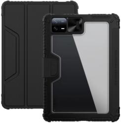 Nillkin Xiaomi Pad 6 NILLKIN BUMPER PRO szilikon telefonvédő aktív FLIP, asztali tartó, FEKETE (GP-146549)
