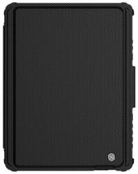 Nillkin IPAD Pro 11 (2022) NILLKIN BUMPER LINK billentyűzetes defender tok QWERTY, méhsejt, FEKETE (GP-158380)