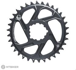 SRAM X-SYNC 2 SL lánctányér, 32 fogú, 1x12, 3mm eltolás, holdszürke
