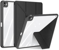 Dux Ducis IPAD Pro 13 (2025) DUX DUCIS MAGI ORIGAMI tok álló, bőr hatású aktív FLIP, ceruza tartó, FEKETE (GP-159253)