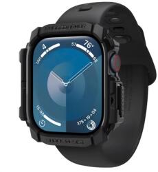 Spigen RUGGED ARMOR műanyag óra keret (ütésállóság) FEKETE (ACS08597)