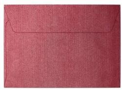 Galeria Papieru Pearl C6, 120 g/m2, piros - 10 darabos csomag