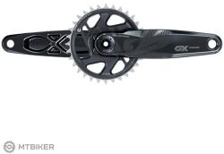 SRAM GX Eagle DUB hajtómű fatbike-ra, 165 mm, 1x12, 30 fog, Lunar