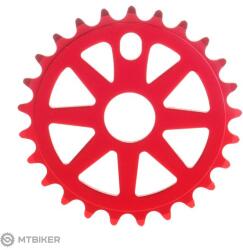 BeFly BMX Attack Alloy lánckerék, 25T, piros