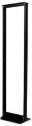 APC NetShelter 2 Post Rack 45U Threaded Holes AR201 (AR201)