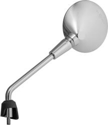Q-TECH visszapillantó tükör króm Vespa (menet balra M8), L (M008-560)