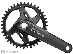 Shimano CUES FC-U8000-1 hajtókarok. 175 mm, 40 fogú, 1x11