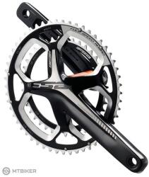 FSA Gossamer PRO ABS 386Evo hajtómű, 175 mm, 2x10/11, 52/36 fog, középcsapágy nélkül, új kerékpárról leszerelve