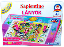 Clementoni Sapientino lányok (64041)