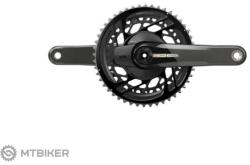 SRAM Force AXS Quarq D-Zero DUB hajtókarok wattmérővel, 2x12, 50/37T (175 mm)