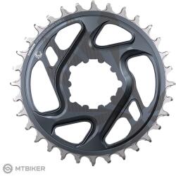 SRAM GX Eagle X-SYNC 2 DM Boost lánctányér, offset 3 mm, lunar grey (34T)