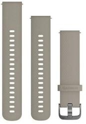 Garmin Quick Release (20 mm) szilikon - Ivory/Cream Gold (010-12932-53)