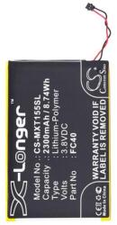 Cameron Sino Li-Polymer akku (3.8V/2300mAh, Motorola FC40 kompatibilis) FEKETE (CS-MXT155SL)