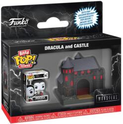 Funko Universal Monsters Bitty POP! Town Figura - Dracula's Castle w/ Dracula 2.5 cm