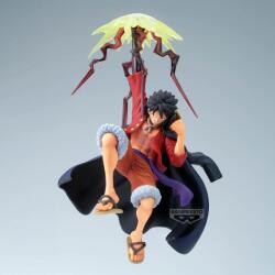 Banpresto One Piece Battle Record Collection PVC Szobor - Monkey D. Luffy 15 cm