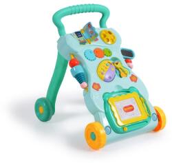 Moni 2in1 járássegítő türkiz kék