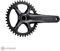 Shimano GRX FC-RX600 hajtómű, 172.5 mm, 1x11, 40 fog, két részes