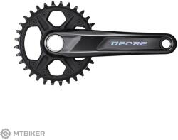 Shimano Deore FC-M6100 HTII hajtómű, 1x12, 32 fog (170 mm)