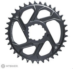 SRAM X-SYNC 2 SL lánctányér, 34 fogú, holdszürke