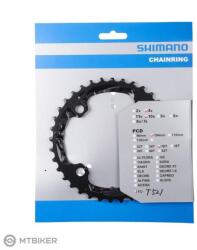 Shimano Deore FC-T521 lánctányér, belső, 36 fog, 3x10