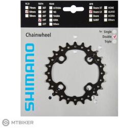 Shimano SLX FC-M675 lánckerék, 24T, 2x10