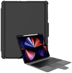 Nillkin Bumper Combo bőr hatású tablet tok iPad Pro 12.9" fekete (GP-133444)