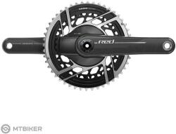 SRAM Red E1 DUB hajtómű wattmérővel, 2x12, 48/35 fog (170 mm)