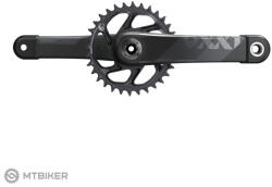 SRAM XX1 Eagle DUB Carbon hajtókarok, 175 mm, 1x12, 32T