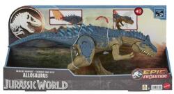 Mattel Figurina dinozaur Jurassic World - Allosaurus (Verde/Albastru) Figurina