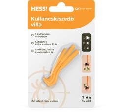 Elysium HESS! kullancskiszedő villa - 3 db/készlet