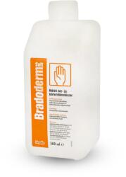 Bradoderm Soft műtéti kéz- és bőrfertőtlenítőszer - 500 ml