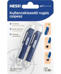 Elysium HESS! kullancskiszedő rugós csipesz - kék - 2 db/készlet