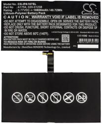 Cameron Sino Li-Polymer akku (3.77V/10800mAh, Apple 020-01238 kompatibilis) FEKETE (CS-IPA167SL)