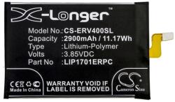 Cameron Sino Li-Polymer akku (3.85V/2900mAh. Sony 1315-7600 kompatibilis) FEKETE (CS-ERV400SL)