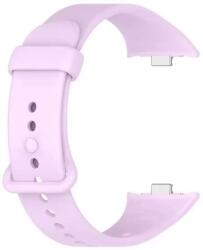 Gigapack Xiaomi Smart Band 9 Pro szilikon pótszíj lila (GP-164567)