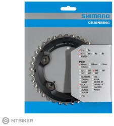 Shimano SLX FC-M7000 lánctányér, külső, 36 fog, 2x11