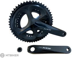 Shimano 105 FC-R7000 HTII hajtókarok, 175 mm, 2x11, 52/36T (Kellys OEM)