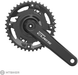 Shimano Cues FC-U4000-2 hajtókarok, 175 mm, 2x9/10/11, 40/26T, csapágy nélkül (175 mm)