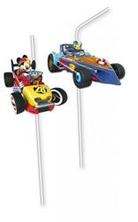  Mickey Junior Roadster szívószál 6 db/cs